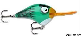 Rapala Angry Birds -vaaput DT Green Bird
