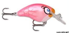 Rapala Angry Birds -vaaput Birds DT Pink Bird