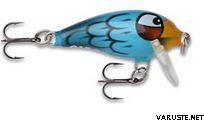 Rapala Angry Birds -vaaput Mini Fat Rap Blue Bird