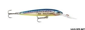 Rapala Down Deep Husky jerk 10cm DHJ-10 Glass Blue Minnow