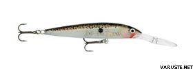 Rapala Down Deep Husky jerk 10cm DHJ-10 Glass Black