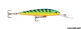 Rapala Down Deep Husky jerk 10cm DHJ-10 Firetiger