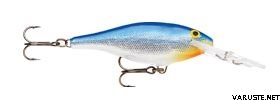 Rapala Shad Rap Shallow 9cm SSR-9 Blue (B)