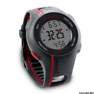 Garmin Forerunner 110 + sykevyö Musta / Punainen