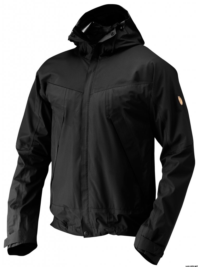 Fjällräven Eco-Trail Jacket Musta 550