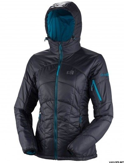 Millet Belay Device Jacket Women Black