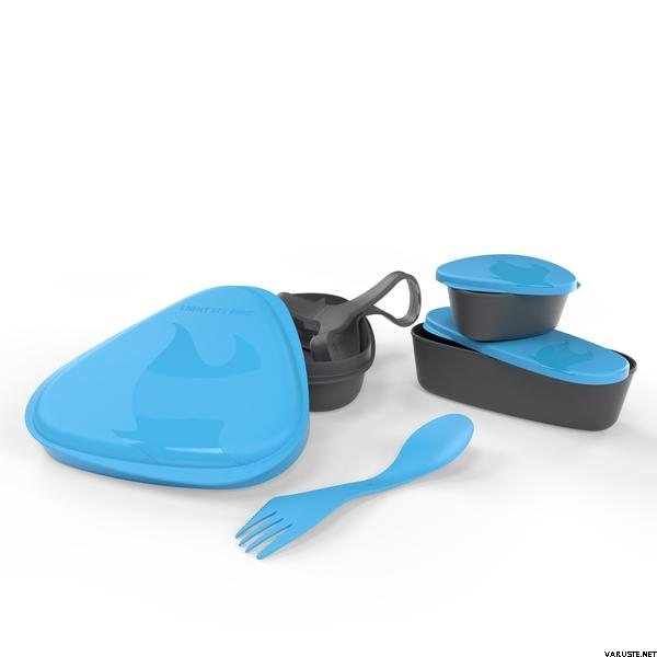 Light My Fire LunchKit -ruokailuvälinesarja Cyan