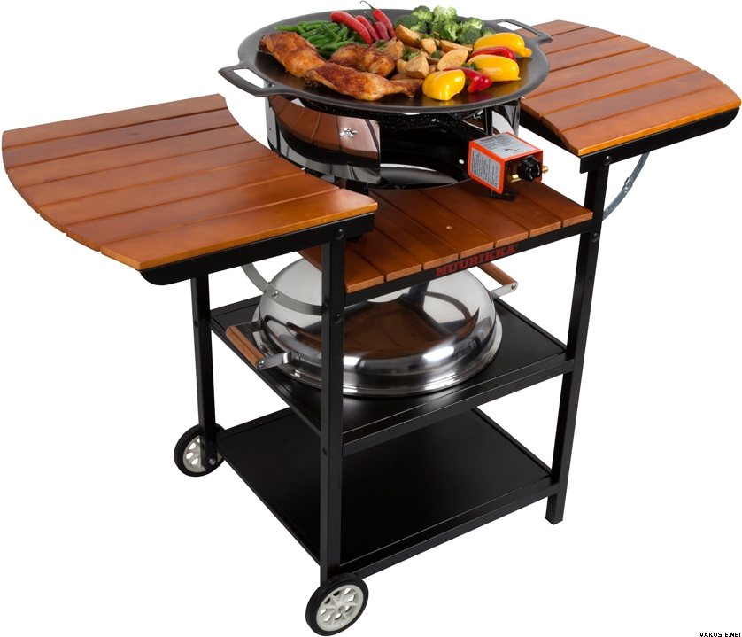 Muurikka Kesäkeittiö, kaasu Ruskea