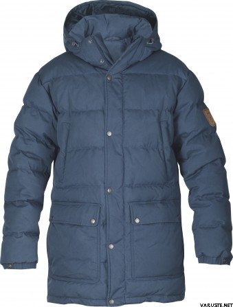 Fjällräven Övik Parka Uncle Blue (520)
