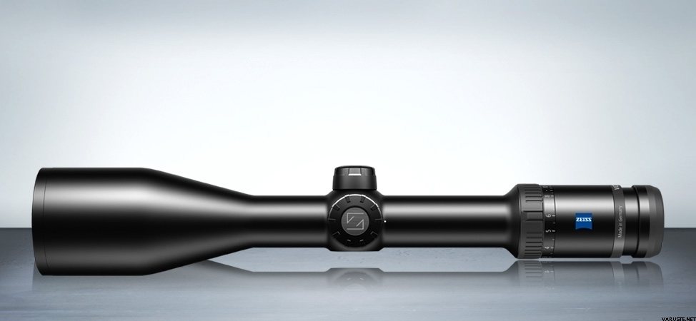 Zeiss Victory HT 3-12x56, Ret 60, ASV+ Riflescope Mounted with Rings