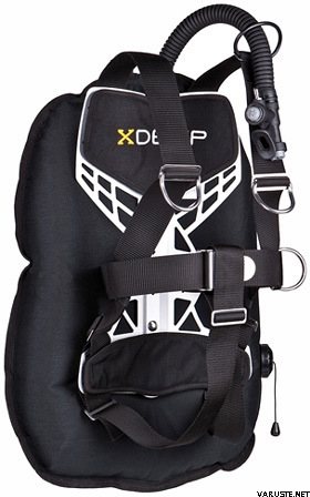 X-Deep NX Ghost Standard harness
