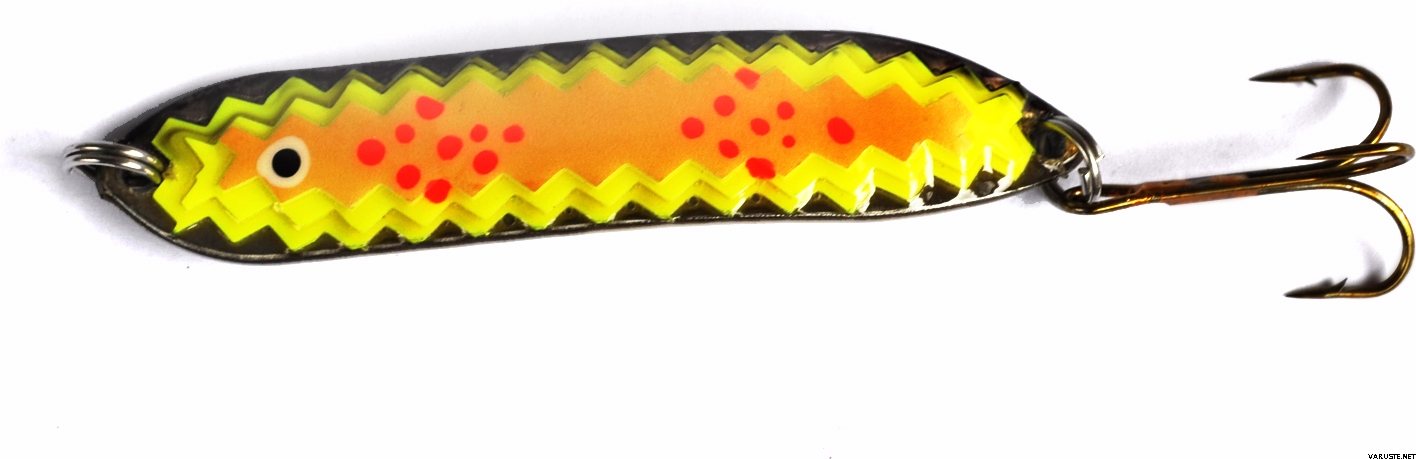 Aave-uistin Lakecast Black/yellow