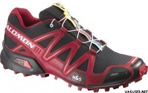 Salomon SpeedCross 3 CS Black/Flea/White