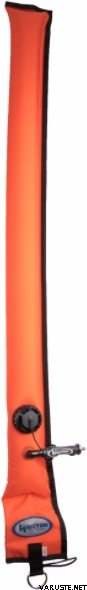 Halcyon Diver's Alert Marker, 3.3' (1m) Orange