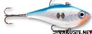Rapala Clackin Rap 8cm CNR-8 Silver Blue
