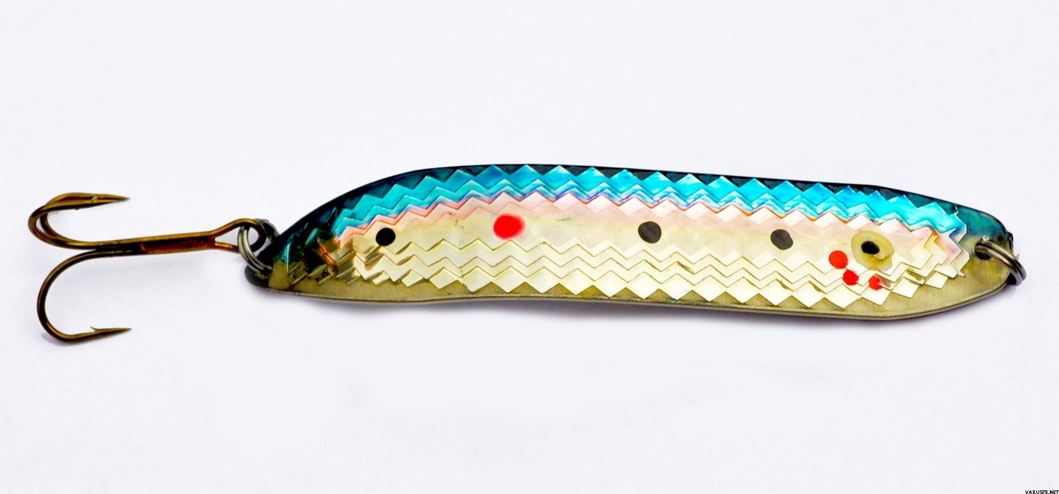 Aave-uistin Pikecast Blue/silver