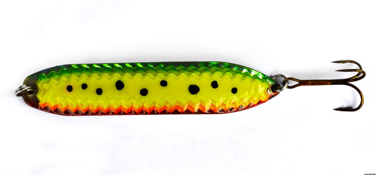 Aave-uistin Pikecast Yellow/red/green