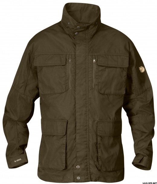 Fjällräven Montt Jacket Dark Olive (633)