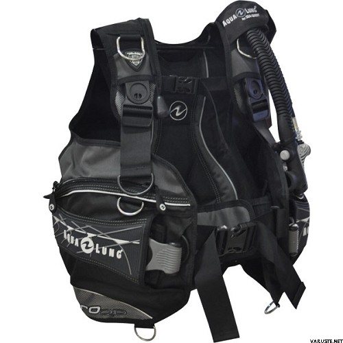 AquaLung Pro QD Musta / harmaa