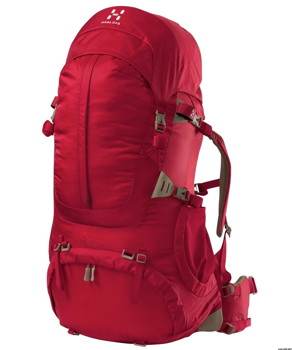 Haglöfs Zolo Q 50 women Punainen