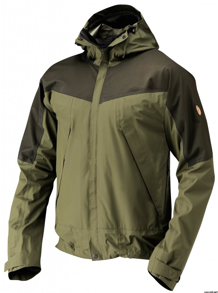 Fjällräven Eco-Trail Jacket Tarmac (Vihreä) 246
