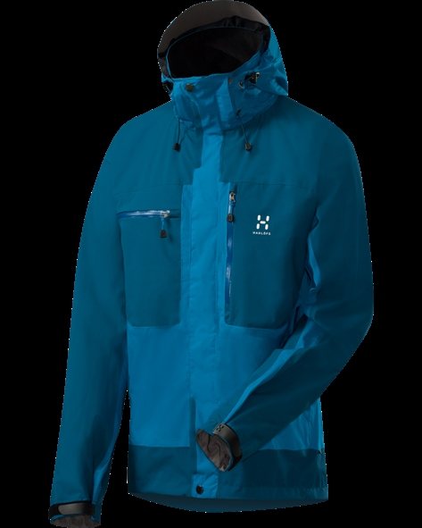 Haglöfs Incus jacket Blue