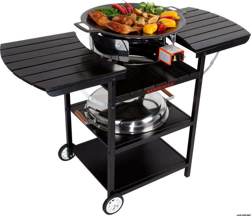 Muurikka Kesäkeittiö, kaasu Musta