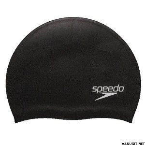 Speedo Silicon Cap Black