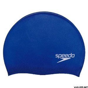 Speedo Silicon Cap Blue