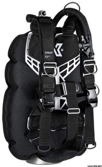 X-Deep NX Ghost Deluxe harness