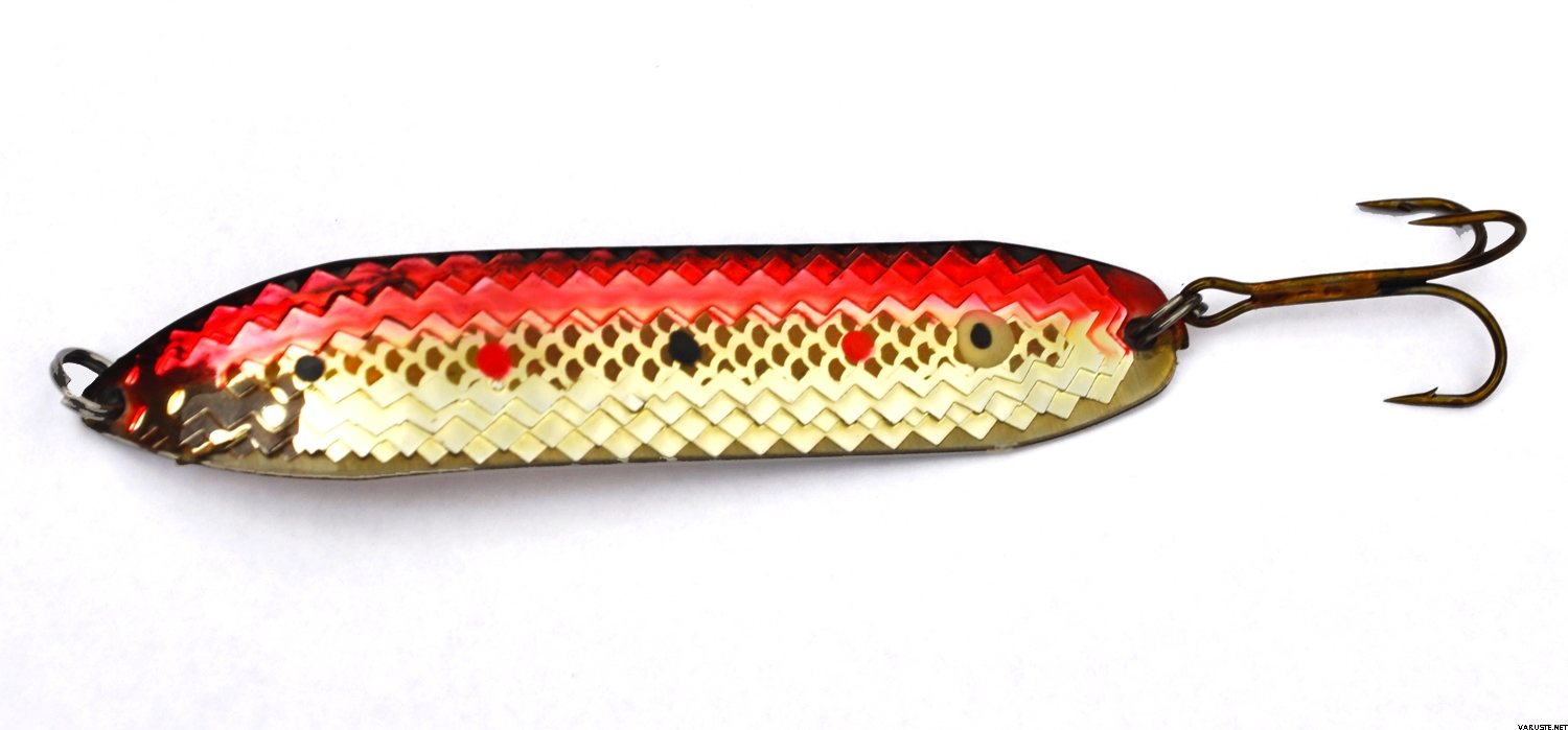 Aave-uistin Pikecast Red/silver