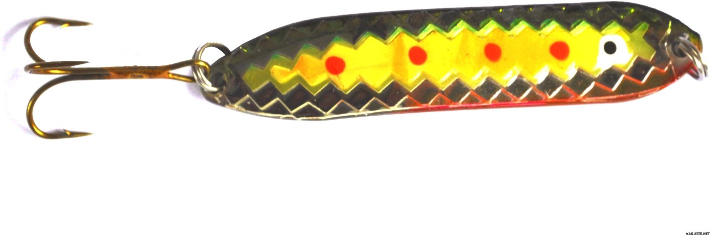 Aave-uistin Lakecast Yellow/green