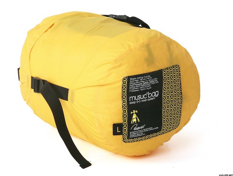 Selkbag Kids Keltainen