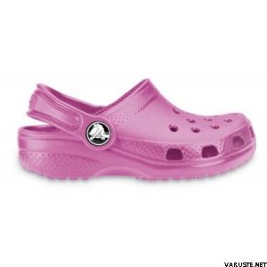 Crocs Kids Classic Cayman Fuchsia