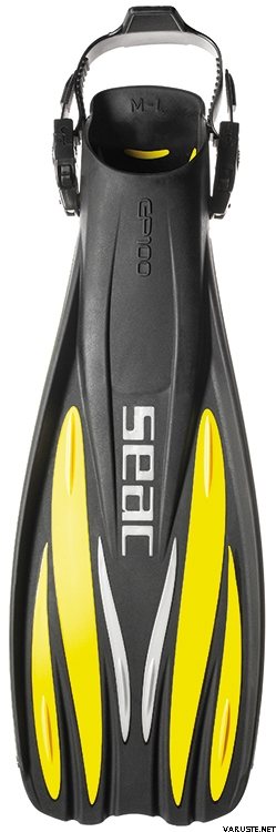 Seacsub GP 100 4x4 Keltainen