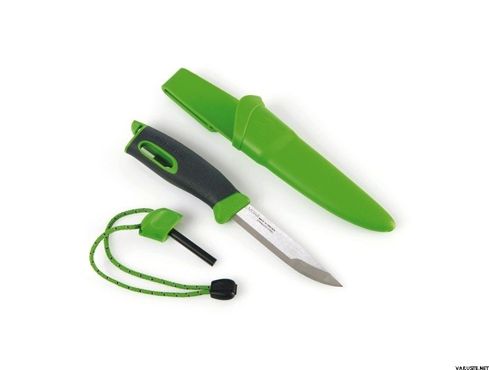 Light My Fire FireKnife pin-pack (knife + fire starter) Green