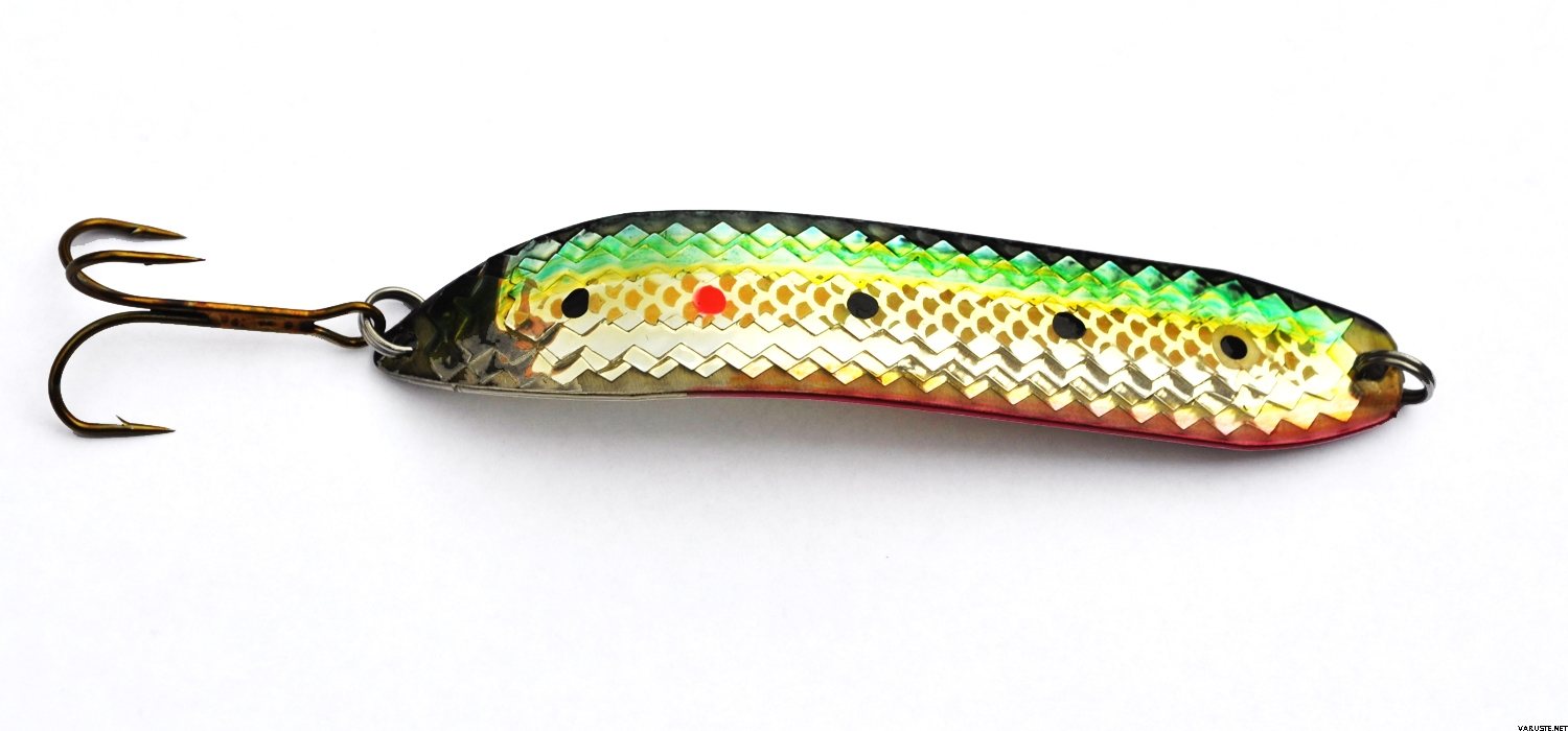 Aave-uistin Pikecast Green/silver