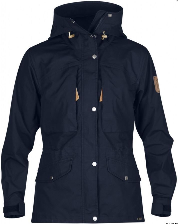 Fjällräven Singi Trekking Jacket Women Dark Navy (555)