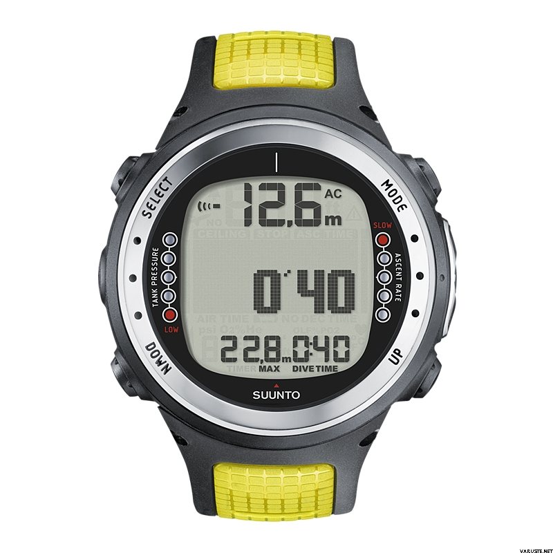 Suunto D4 Kollane