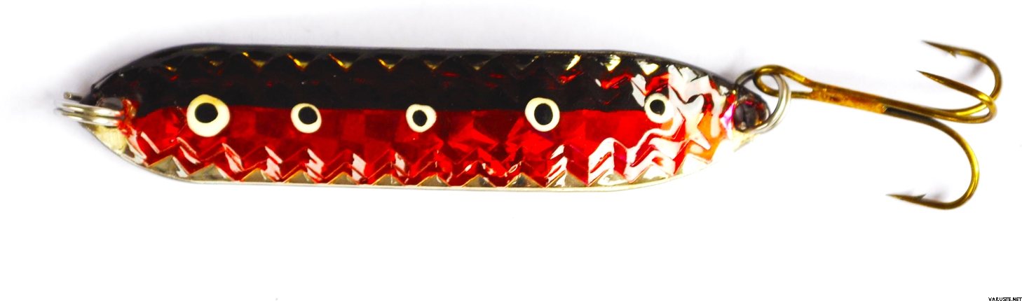 Aave-uistin Lakecast Red/black