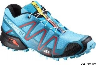 Salomon SpeedCross 3 Women Azurin Blue/Fog Blue