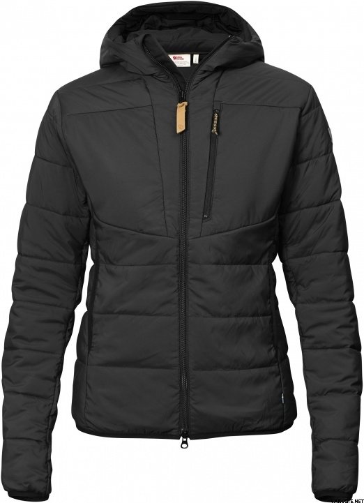 Fjällräven Keb Padded Hoodie Women Black (550)