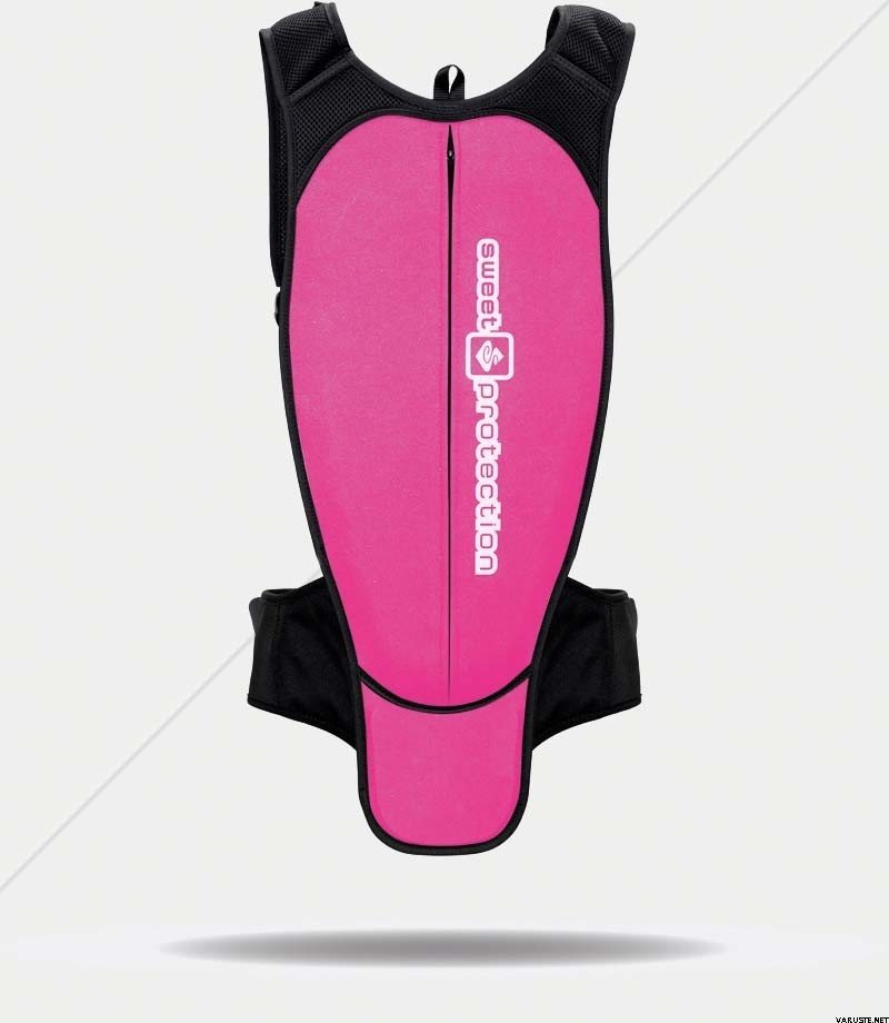 Sweet Protection Bearsuit Kids Back Protector Pink