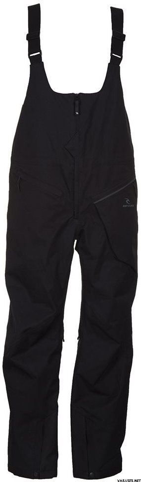 Rip Curl Pro Gum 2.5L Bib Pant Jet Black