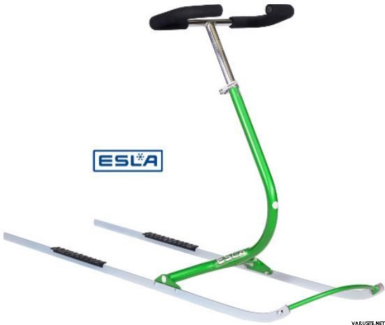 Esla Kickspark -steel Green