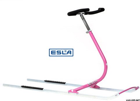 Esla Kickspark -steel Pink