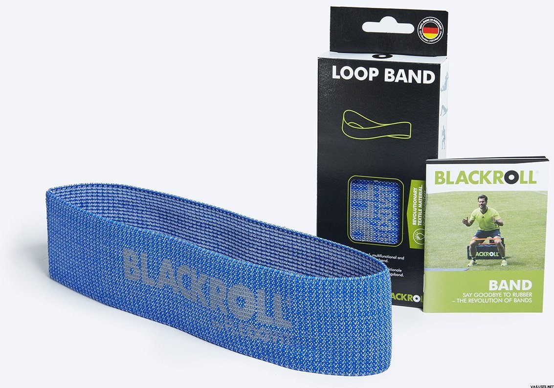 Blackroll Loop Band 30cm Blue - Strong
