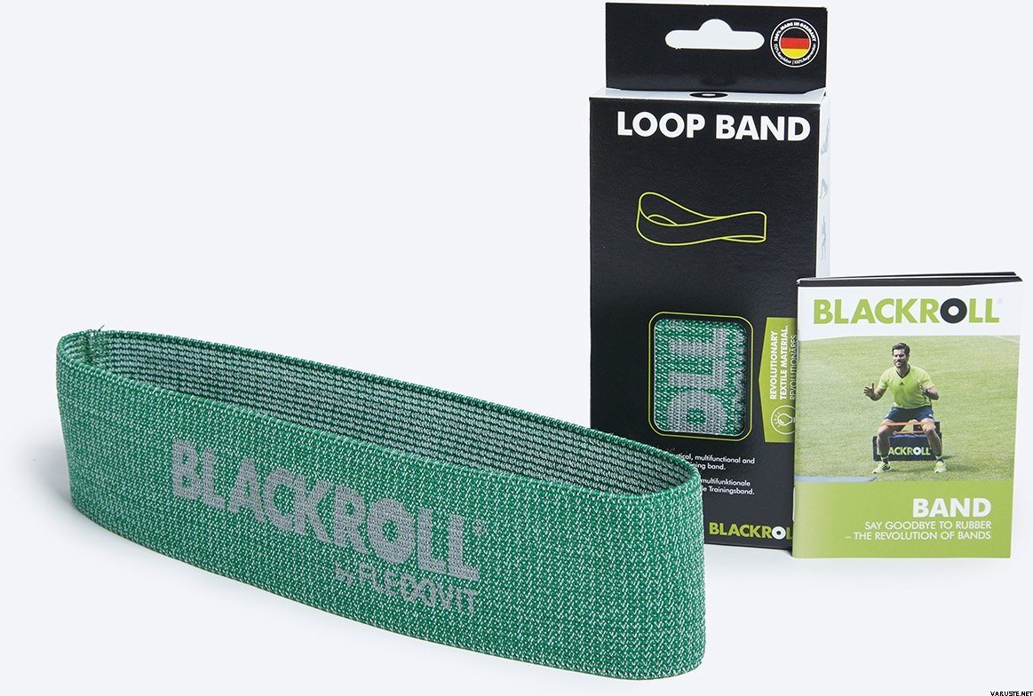 Blackroll Loop Band 30cm Green - Medium