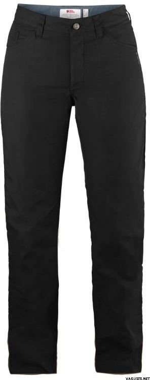 Fjällräven Greenland Lite Jeans W Regular Black (550)