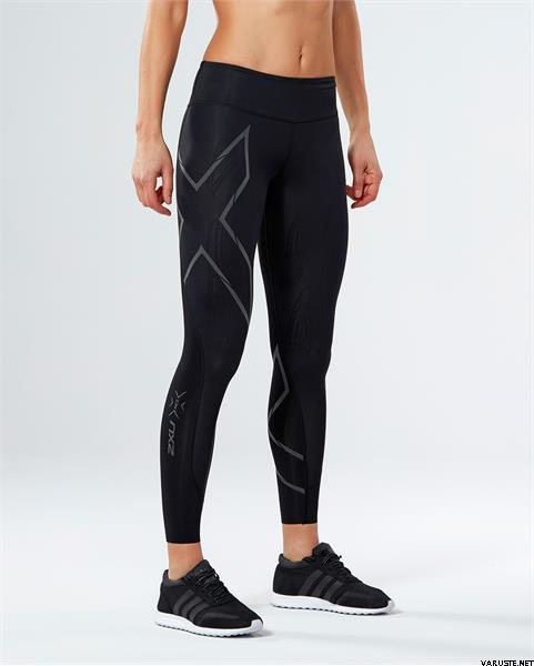 2XU MCS Run Compression Tights Women Black / Nero Logo